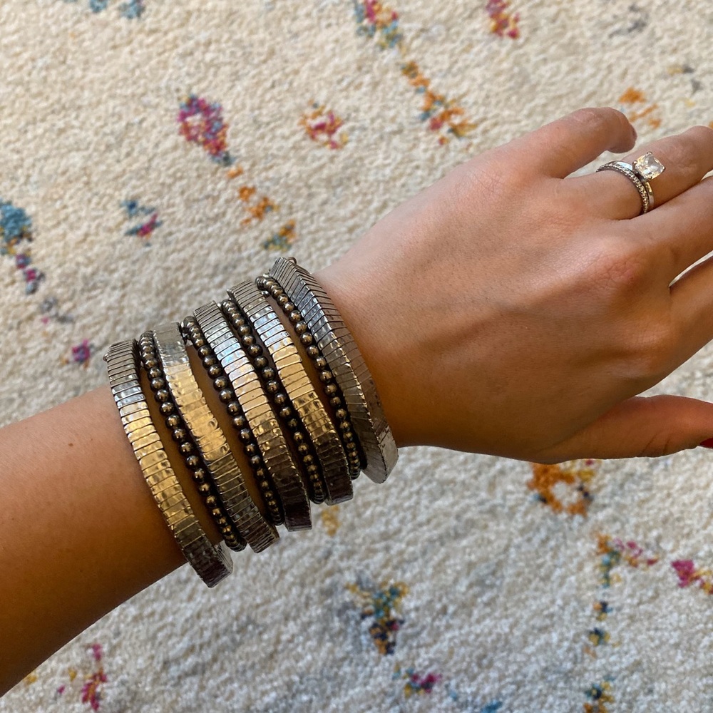 Silver bracelet